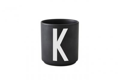 DESIGN LETTERS  Tasse en porcelaine Personal  - noir - K