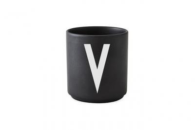 DESIGN LETTERS  Tasse en porcelaine Personal  - noir - V