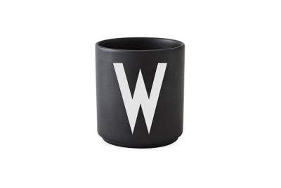 DESIGN LETTERS  Tasse en porcelaine Personal  - noir - W