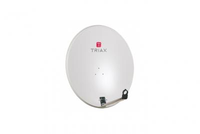 TRIAX Parabole Satellite -  - TDS78 - Acier galvanis&eacute; - 78 cm - Montage rapide 2 min