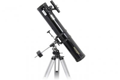  T&eacute;lescope N 114/900 EQ-1 + Monture &eacute;quatoriale + 2 oculaires + Lentilles barlow + Viseur + tr&eacute;pied