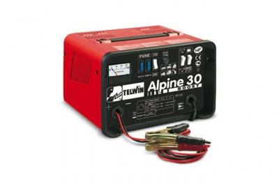 TELWIN  - Chargeur de batterie auto 230V 12-24V - Alpine 30 Boost