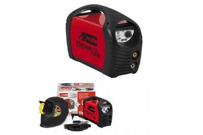 TELWIN Poste &agrave; souder Inverter  Force 145 815862 - 130A - Rouge