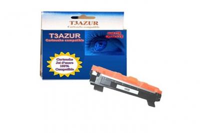T3AZUR Toner Laser compatible pour Brother MFC-1910W, MFC-1911, TN1050 Noir - 