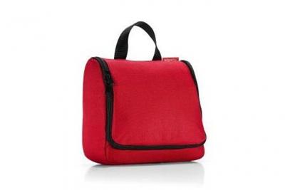 REISENTHEL Toiletbag red trousse de toilette a suspendre - 
