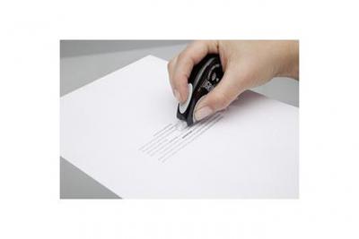 TOMBOW  Rouleau correcteur 'MONO grip', 5,0 mm x 10 m, noir - Lot de 6
