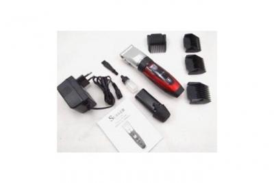 GENERIQUE Coffret tondeuse pro a cheveux en titane ceramique rechargeable batterie de rechange 