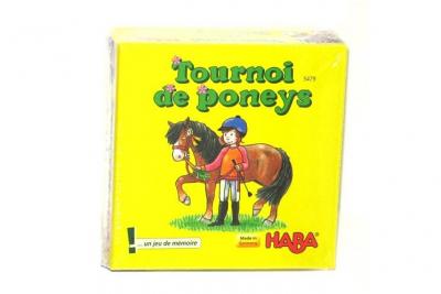 HABA  Tournoi De Poneys