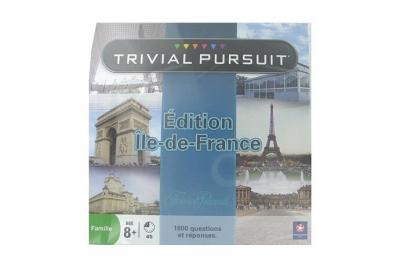 WINNING MOVES Trivial Pursuit Ile de France