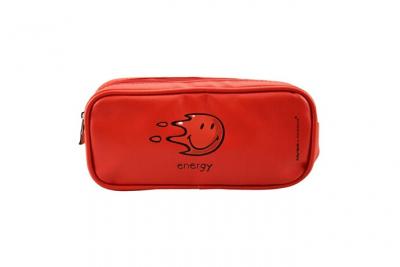 SMILEY INCIDENCES Trousse Happy Colours rouge 