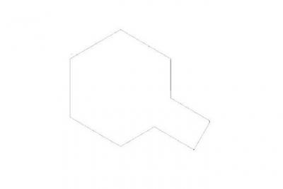TAMIYA  Vernis mat (Flat Clear ) - - Bombe de peinture &eacute;mail