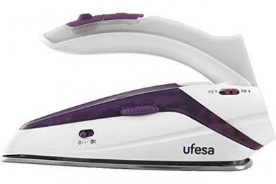 UFESA  Pv0500 Fer &Agrave; Repasser Fer &Agrave; Repasser &Agrave; Sec Ou &Agrave; Vapeur Semelle En Acier Inoxydable 1100 W Violet, Blanc