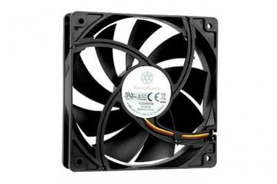 SILVERSTONE Ventilateur de bo&icirc;tier 120 mm  fn121-p SST-FN121-P