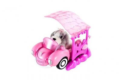 GIOCHI PREZIOSI  - Voiture - Zhu Zhu Puppies : Voiture et station 