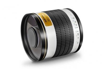 WALIMEX Objectif  T&eacute;l&eacute;objectif pro 500/6,3 DX pour Nikon AF/MF