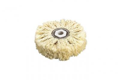 WOLFCRAFT  1 brosse en fibre de sisal 10mm &oslash; 85 20mm