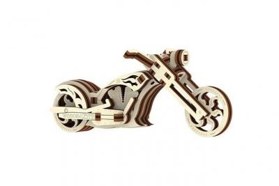  Wooden City Hachoir &agrave; puzzle 3D en bois 10 cm