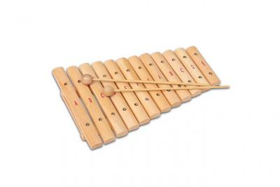 BONTEMPI  xylophone en bois 12 note 35 cm
