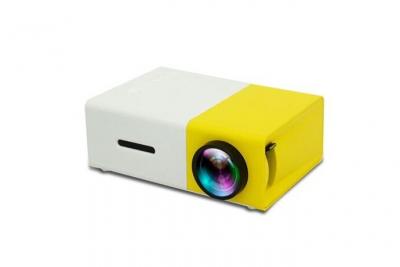 GENERIQUE YG300 1080P Vid&eacute;oprojecteur USB HDMI AV SD Mini Portable HD LED Projecteur_onaeatza116 