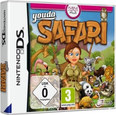 Youda Safari Nintendo Ds [Import Allemand] [Jeu Ds]