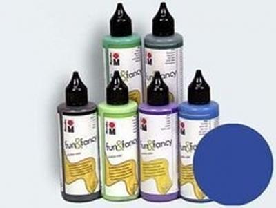 MARABU  Window Color "Fun & Fancy", 80 Ml, Bleu Ultra Marin