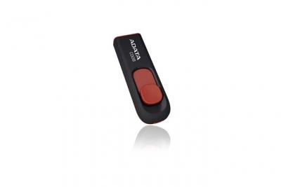 ADATA  C008 lecteur USB flash 16 Go USB Type-A 2.0 Noir, Rouge - Neuf