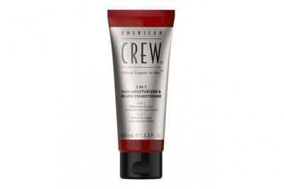 AMERICAN CREW  2-In-1 Skin Moisturizer & Beard Conditioner 100ml