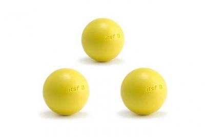 BONZINI 3 Balles Baby Foot Officielle ITSF-B (3) -  