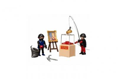 Playmobil 4265 - Voleurs D'antiquit&eacute;s