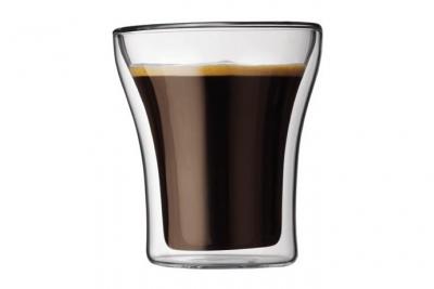BODUM Lot de 6 verres double paroi 10cl+20cl+40cl -  - 11 &agrave; 20 cl