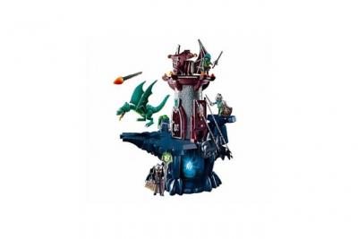 Playmobil Knights 4836 - Donjon du Dragon Vert