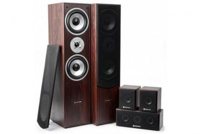 FENTON  5.0 Syst&egrave;me de Home-cin&eacute;ma noisetier 335W RMS 