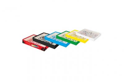 HEYE MERCIER - Boites De Tri pour puzzles - Ensemble de 6 boites pour trier - Gar&ccedil;on et Fille - A partir de 10 ans