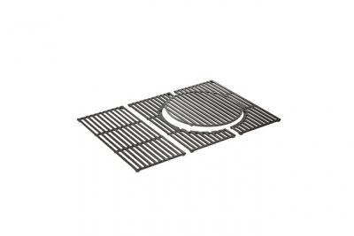 ENDERS  7784 - Grille en fonte &eacute;maill&eacute; Switch Grid pour Barbecue Boston 3 Turbo Noir