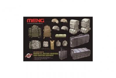MENG  Model Modern US Military Individual Load Carrying Equipment- 1/3