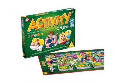 PIATNIK Jeu De Soci&eacute;t&eacute; ACTIVITY ORIGINAL 