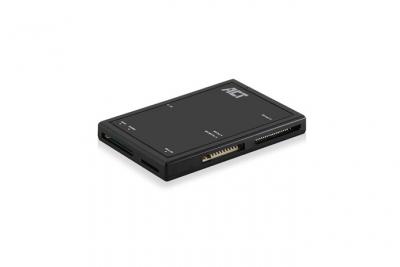 ACT  AC6370 lecteur de carte m&eacute;moire USB 3.2 Gen 1 (3.1 Gen 1) Type-A Noir
