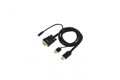 APPROX! Adaptateur HDMI vers VGA  APPC22 3,5 mm USB 60 Hz 