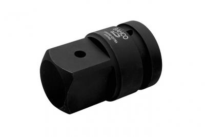 BAHCO  - adaptateur pour carr&eacute; conducteur 1"" &agrave; 1-1/2"" 81 mm finition phosphat&eacute;e - k9895g