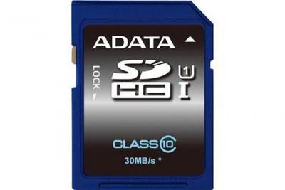 ADATA  Premier - Carte m&eacute;moire flash - 32 Go - UHS Class 1 / Class10 - SDHC UHS-I 