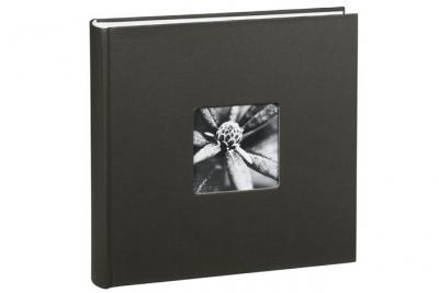  Hama - Album photo Jumbo Fine Art, 30 x 30 cm, 100 pages blanches, noir (1898)