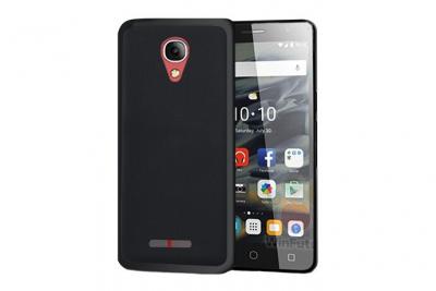 GENERIQUE XEPTIO Coque Alcatel Pop 4 - Noir