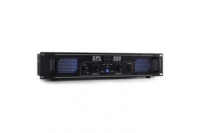 GENERIQUE Skytec SPL 500 Amplificateur 2x 250W EQ - Amplificateurs de puissance bicanaux