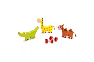  Animaux magn&eacute;tiques sur roues Scratch Europe