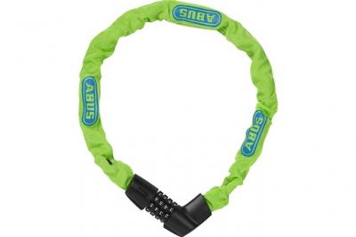 ABUS  Tresor 1385/75 GN (6mm) Unisex, Vert (Neon Green), 75 cm