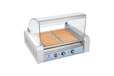 HELLOSHOP26  3614096 Appareil machine &agrave; hot dog professionnelle 2200 W