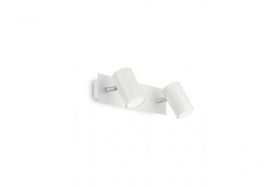 IDEAL LUX  Spot - Applique Murale &Agrave; 2 Lumi&egrave;res, Blanc