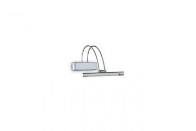 IDEAL LUX  Bow - Applique Murale Led Small Picture Chrome