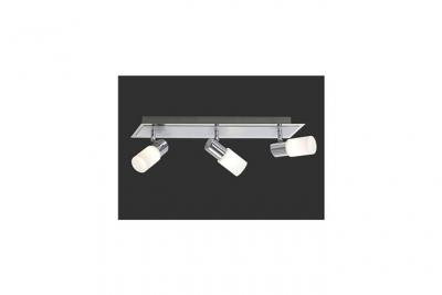 TRIO Applique Clapton Chrom&eacute; 3x5W smd led - Blanc