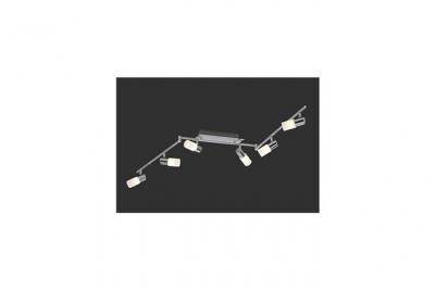 TRIO  933792 Spots sur Rail Aluminium Bross&eacute; / Chrome